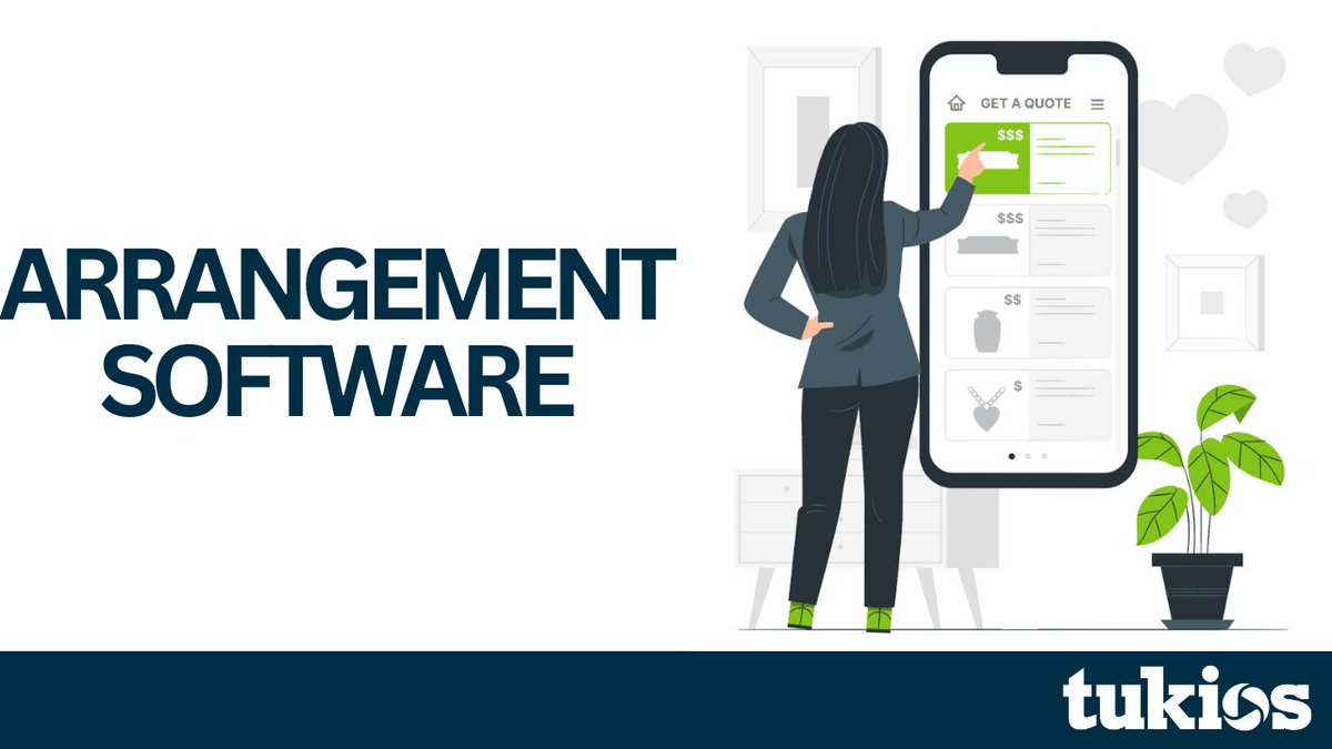 tukios's tweet image. Take a look at this! Our new arrangement software makes it easier to modify packages and add extra services.

To learn more, click the link in our bio.

#funerals #funeralwebsites #funeraltechnology #arrangements #software