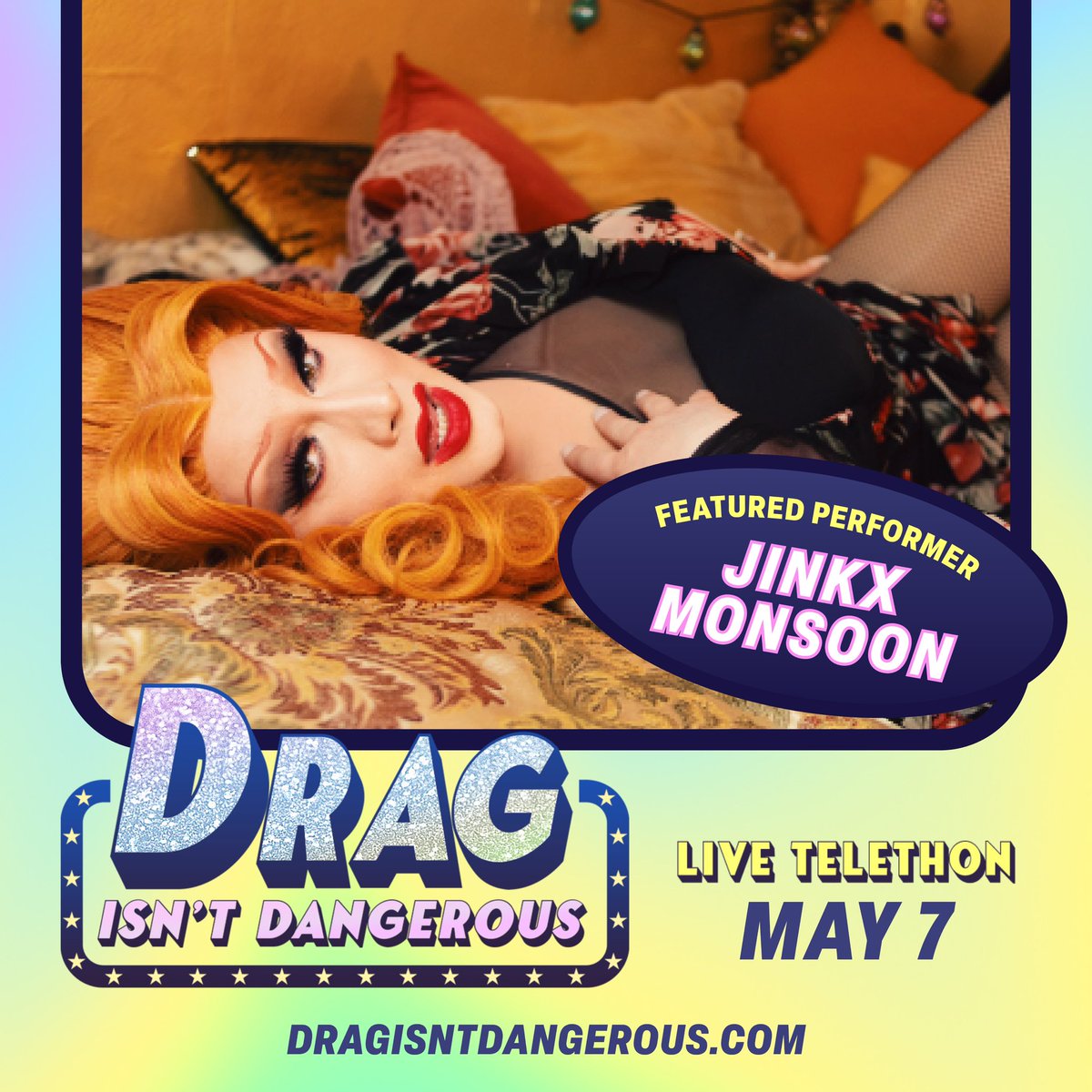 Jinkx Monsoon is Judy Garland tweet media