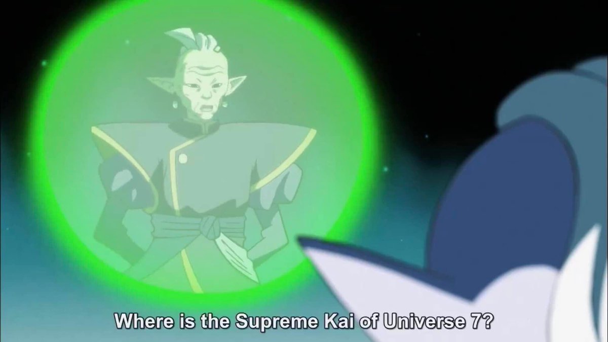 ItsDragonBallT1's tweet photo. #DragonBallSuper Episode 85: The Universes Go Into Action - Each With Their Own Motives #Gowasu https://t.co/zqAF9jK6Z5