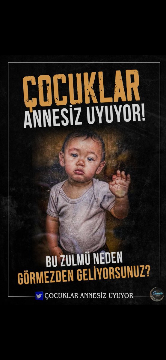 Hamityldzzz's tweet photo. Ey Türkiye halkı sizin vicdanlarınız öldü mü?! 

Children Miss Their Moms 
Çocuklar Annesiz Uyuyor https://t.co/bzRaq4uMJp