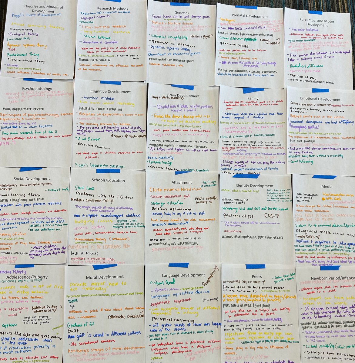 Being a first-time instructor of record was a doozy, but I loved watching students reflect on what they learned this semester!!