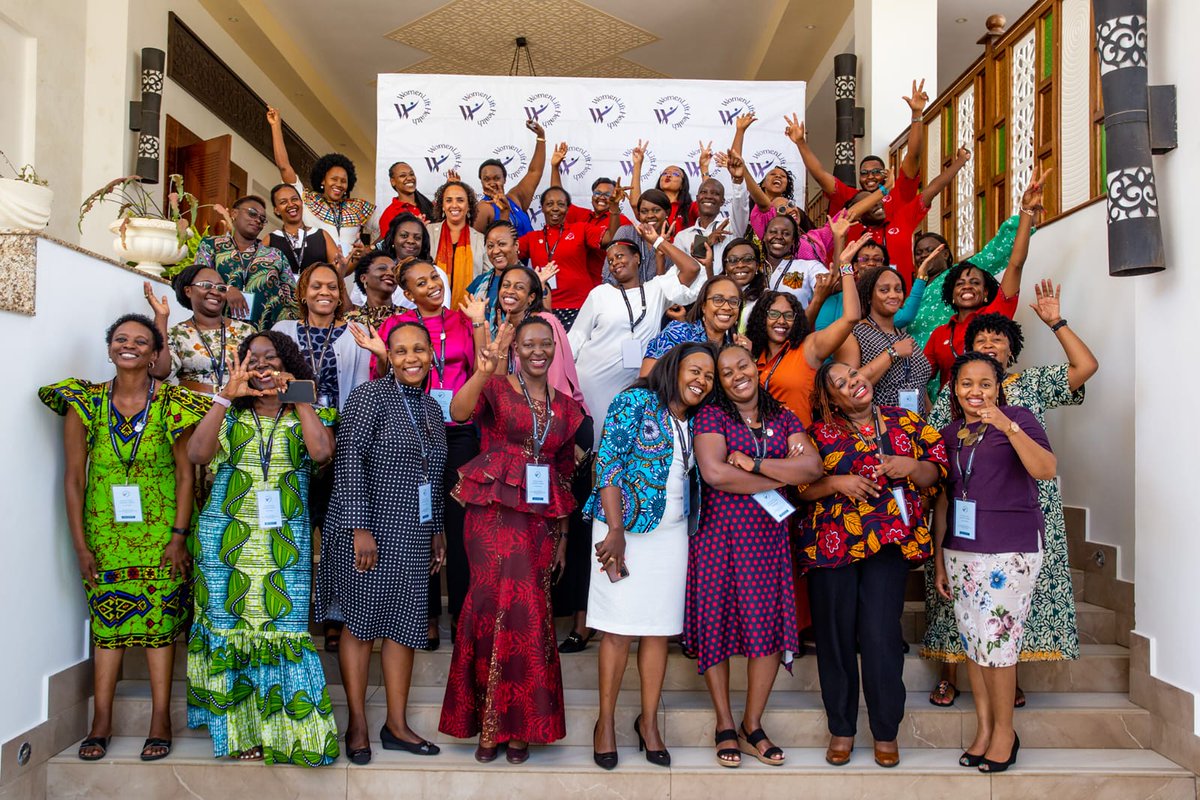 womenlifthealth's tweet photo. We have Lift-Off! 🚀  CONGRATULATIONS to the 2022 East Africa Cohort for completing their Leadership Journey. These remarkable women have experienced a powerful year together. They have shown resiliency, courage, &amp; compassion. This is what true #leadership looks like. 🎉 https://t.co/Y5jCV3swL8