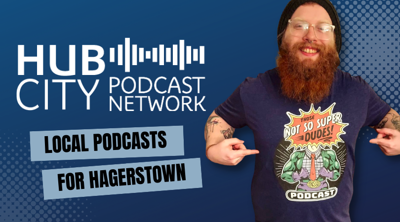 Listen Hagerstown is more than just a network of podcasts - it's a community of local voices and personalities coming together to share their stories. Join the community today at ListenHagerstown.com #podcastcommunity #localvoices #HubCity #HagerstownMD