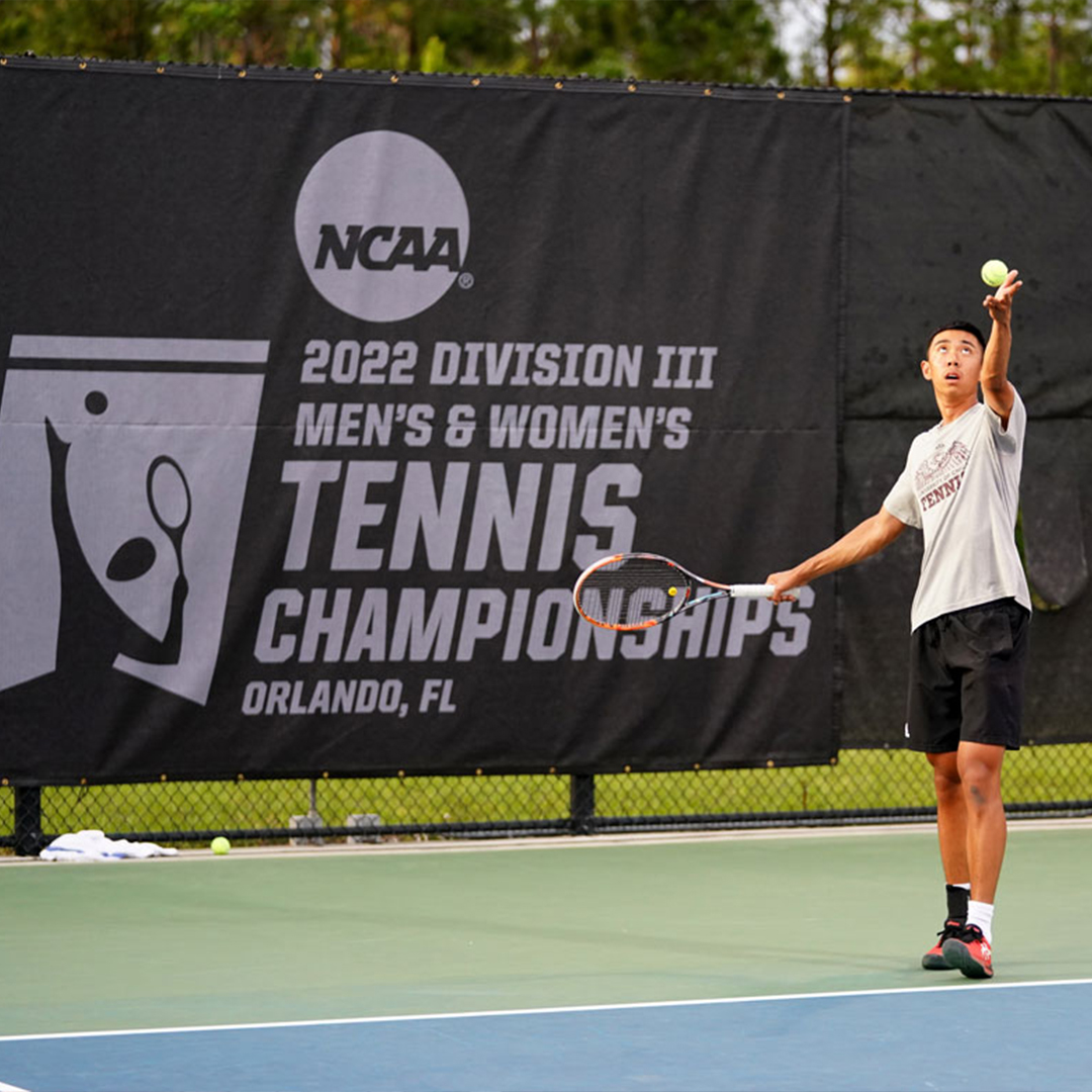 usta's tweet photo. The road to Orlando is set! 🛣️

44 men's teams and 49 women's teams are set to compete for Division III @NCAATennis title!