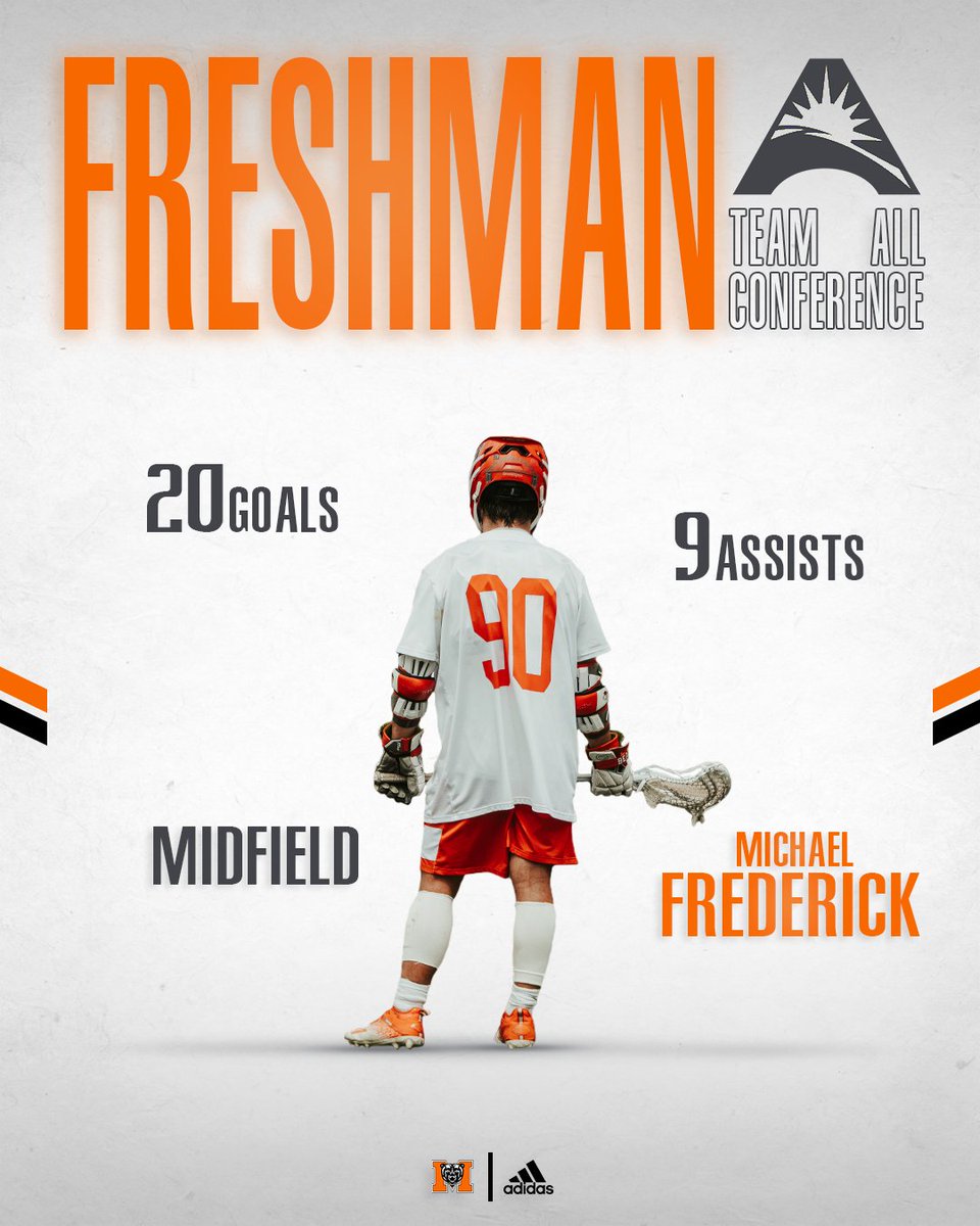 MercerLacrosse's tweet photo. 3️⃣ bears named to 𝗮𝗹𝗹 𝗰𝗼𝗻𝗳𝗲𝗿𝗲𝗻𝗰𝗲 𝘁𝗲𝗮𝗺𝘀‼️
-
🐻- @ashtonwood81 
🐻- @wes_chairs 
🐻- Michael Frederick https://t.co/uJ8btJ1aav