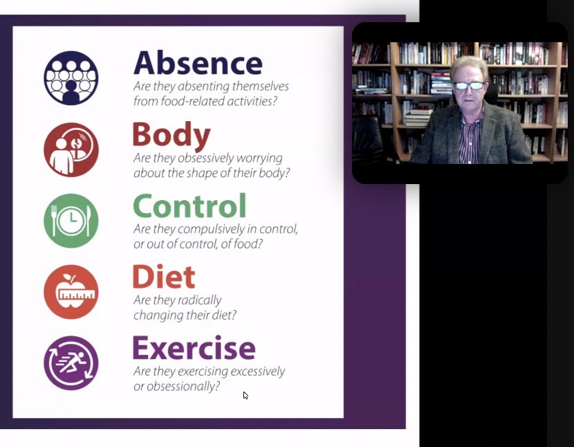 Identifying eating disorders in and outside of pregnancy @nickpollard @M0MSuk @FamilyGuideToMH #askthequestion