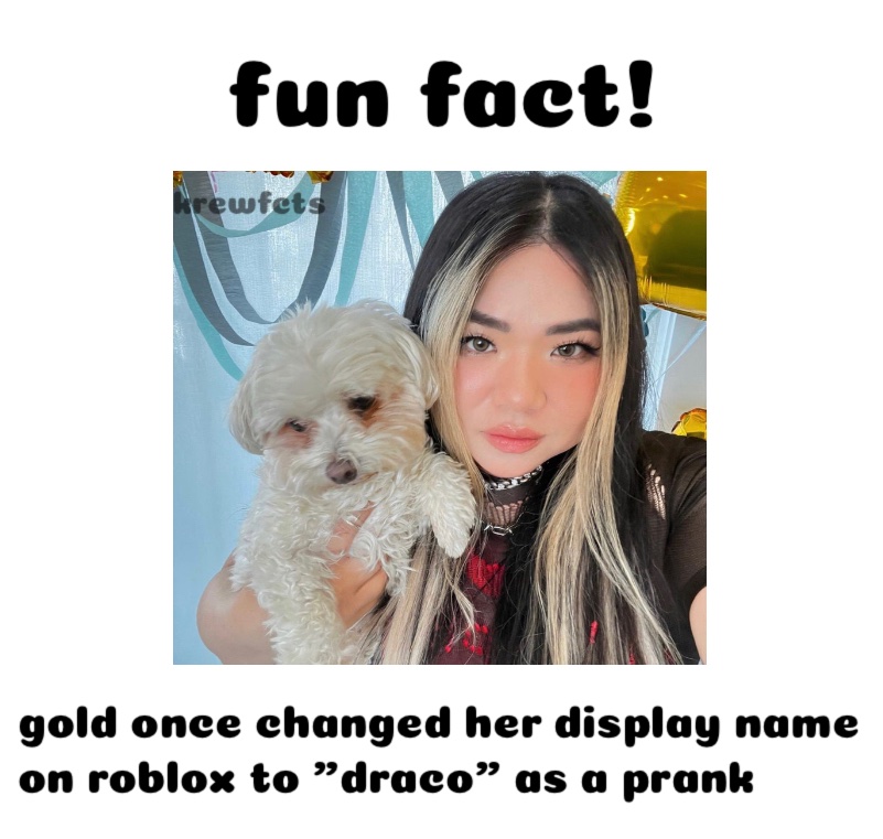 krewfcts's tweet photo. i was so confused when she had it as draco 😭

@RainbowsYT @GoldenGlare_ @ItsFunneh @Lunar3clispe @DraconiteDragon #krew #krewfact #krewfunfact #krewreacts #krewreacts4 https://t.co/11k6OAGxU2
