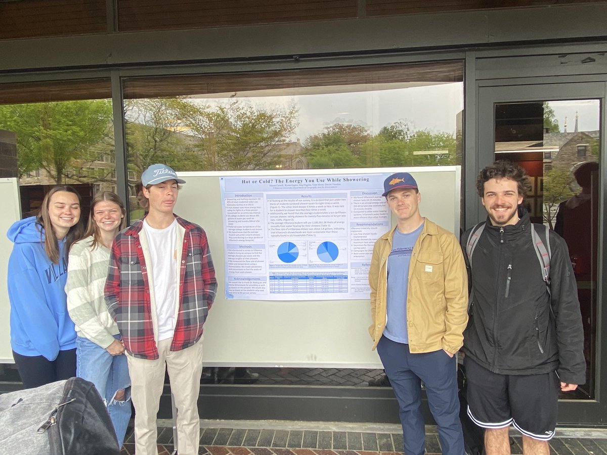 Geography and the Environment at Villanova on Twitter "Intro to Environmental Science students