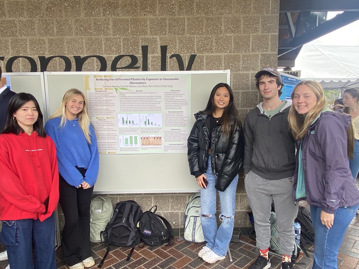 Geography and the Environment at Villanova on Twitter "Intro to Environmental Science students