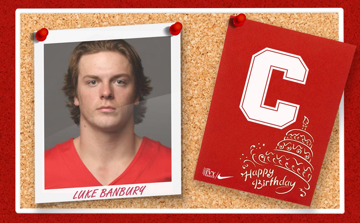 #BigRedFam, join us in wishing Luke Banbury a Happy #BigRed Birthday! Happy Birthday 🎂🎈