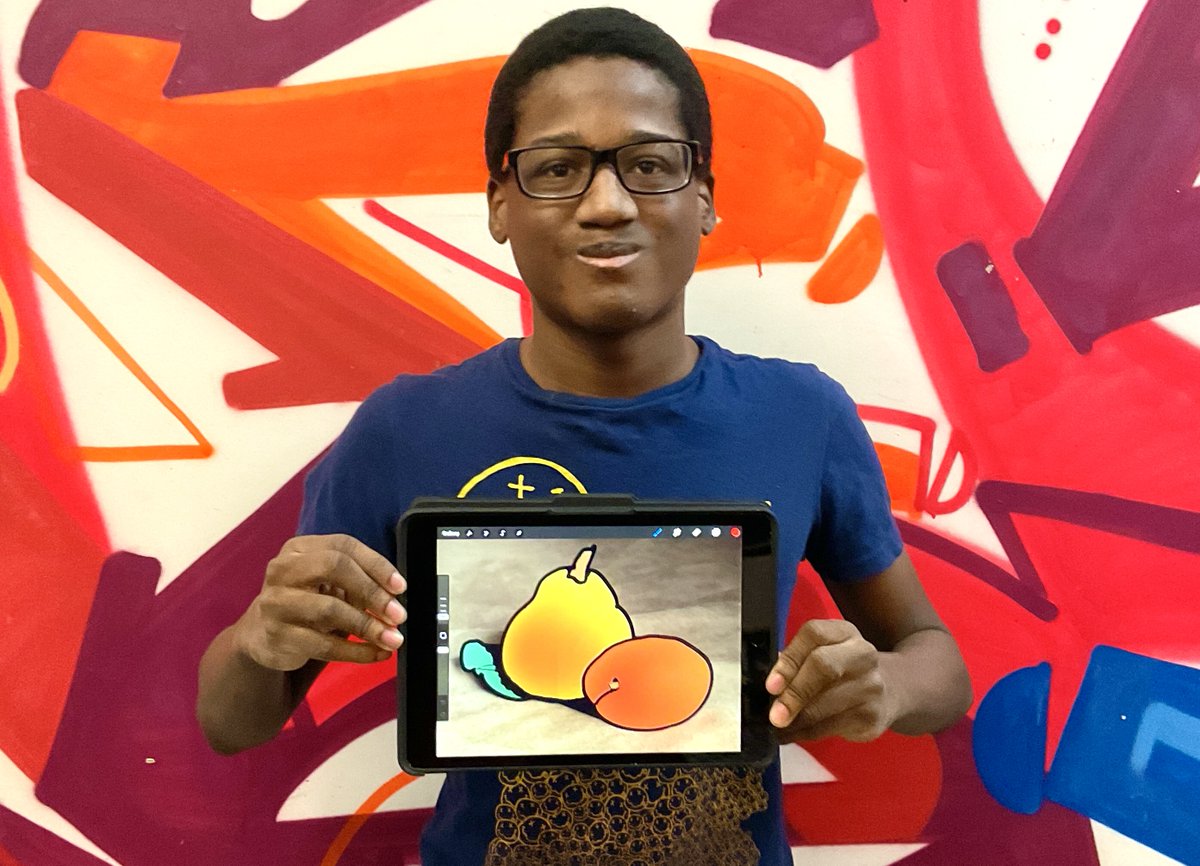 CWASDumbo's tweet image. Introduction to Digital Art with Procreate App for Teens  9-14 yrs
Wednesdays 4:15pm-6:15pm
Through May 31 * Drop ins also offered
hisawyer.com/creatively-wil…

#procreate #artforteens #digitalartclass #digitalartclassesbrooklyn #artstudio #DUMBOBrooklyn #CreativelyWildArtStudio