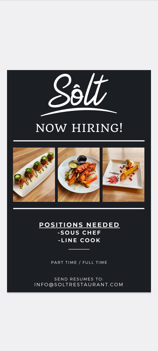 Join our team! 
#hiring