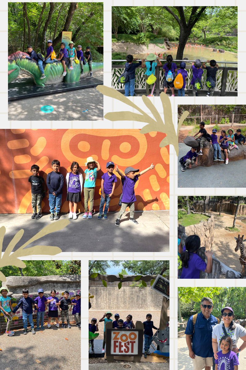 Spent the day exploring <a href="/DallasZoo/">Dallas Zoo</a> with these cute kindergartners! <a href="/NetZeroLee/">Richard J. Lee Elementary</a> <a href="/pk_krew/">Tabitha Burch</a> #rjlkzoo #rjlpurplek
🦁🐵🦒🐘🦜🦩