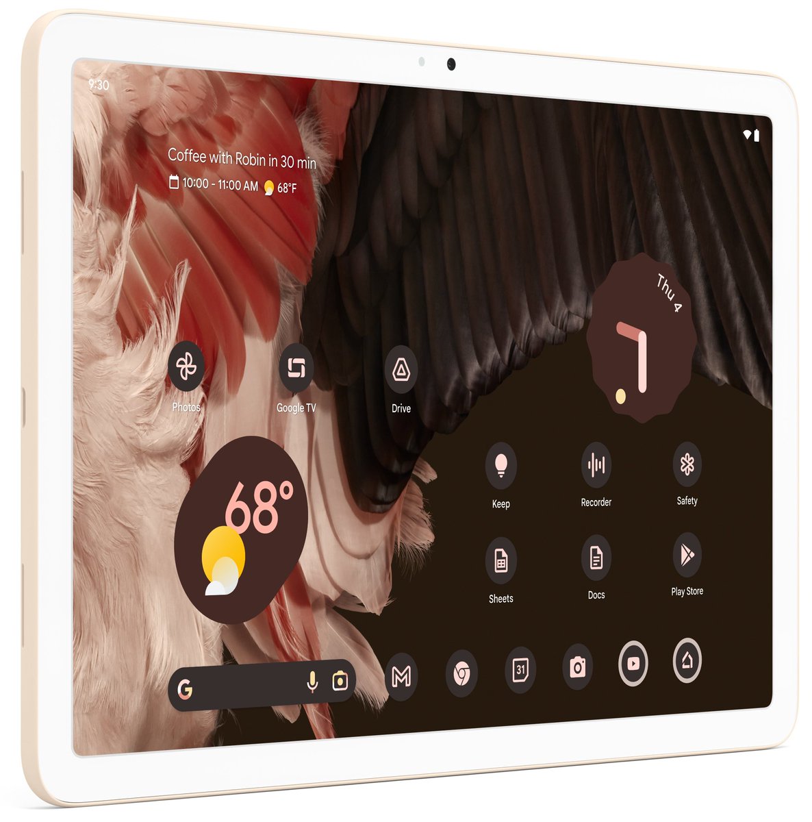 TechKard's tweet photo. Those wallpapers are of the Google Pixel pad.
Via:https://t.co/eDRHSpZm5S
#Google #Pixel #TeamPixel #googlepixel #PixelPad @evleaks https://t.co/EhFpKTlGx3