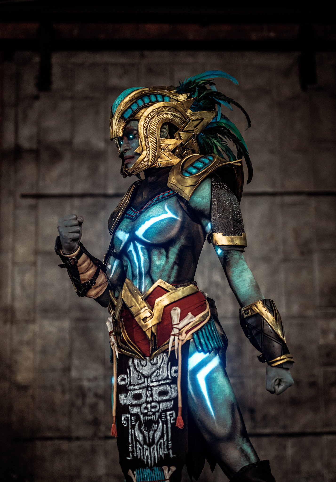 Kotal 2025 kahn costume
