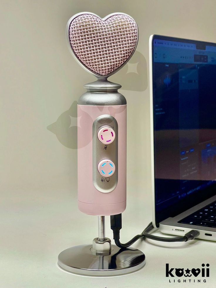 biumimu's tweet photo. microphone 🩷 𝄞 https://t.co/uqqbjFuoeg