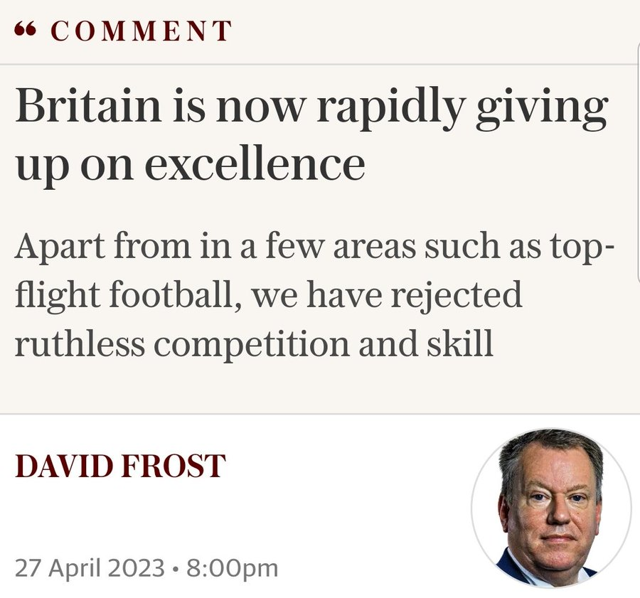 You mean like when people get put into senior positions for which they're really not especially well qualified, almost entirely on the basis that they decided to (after the event) be a vehement Brexit supporter....? Well, quite....