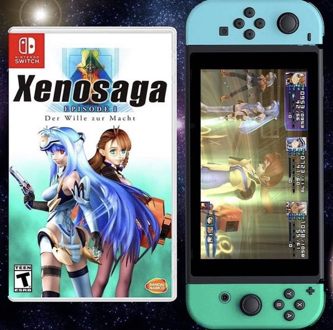 SilversMadworld's tweet photo. @BandaiNamcoUS @BandaiNamcoEU
Xenosaga on Switch pls, we will buy it
#OperacionKosmos #OperationKOSMOS https://t.co/D63njoakOW