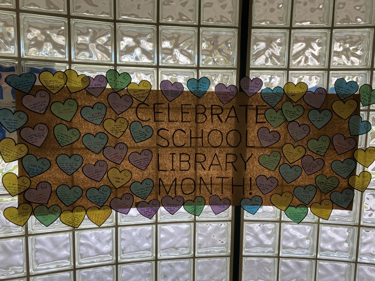 IHMSLibrary's tweet image. Snapshot of what IHMS students 💖 about our library in honor of School Library Month! Such an encouraging celebration of our library! 👏 #SRVLibraryLove