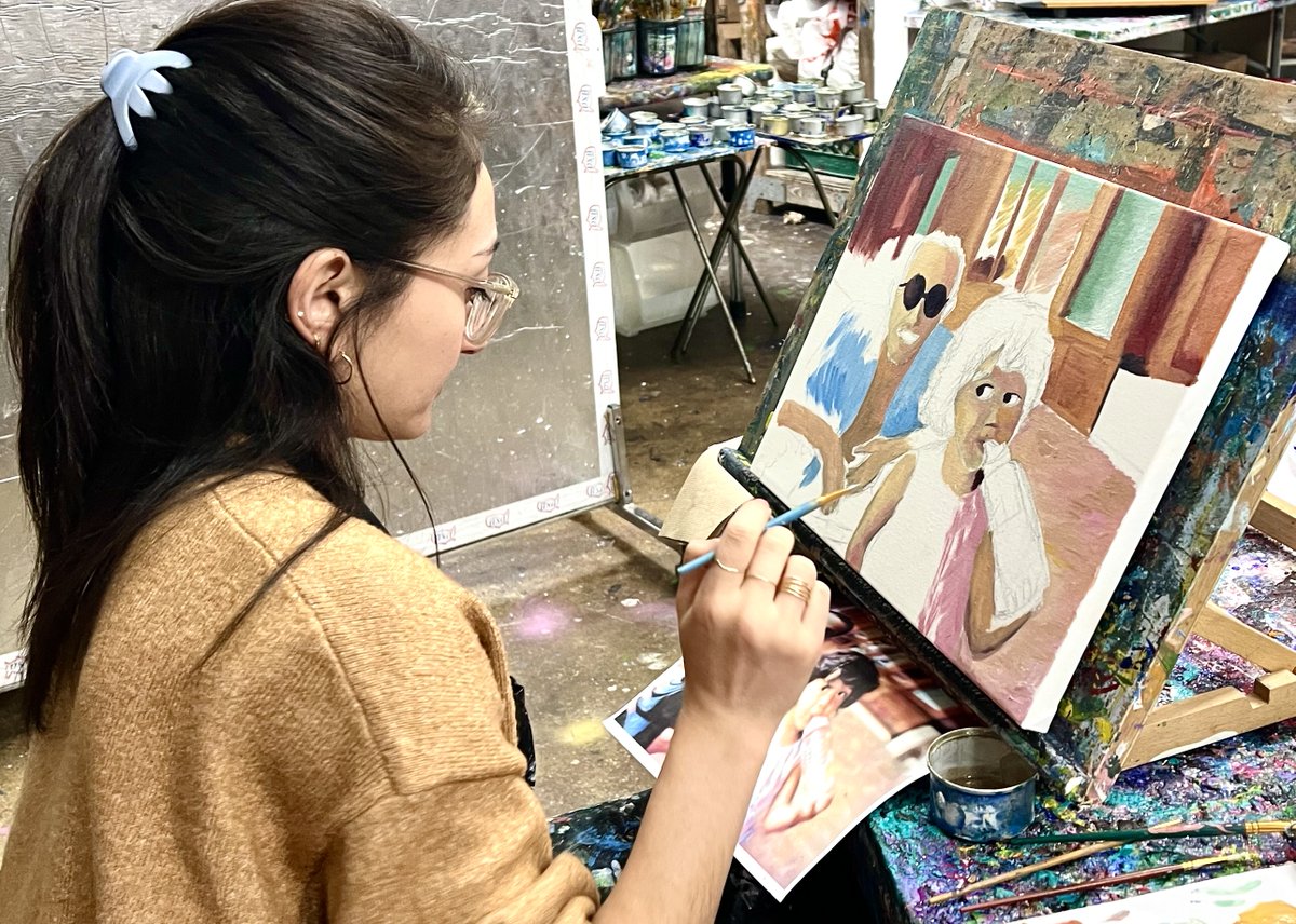 CWASDumbo's tweet image. Painting Portraits from Photographs for Beginners
Runs through May 22
Drop in Art Classes also offered
hisawyer.com/creatively-wil…

#CreativelyWildArtStudio #ArtClassesDUMBO #ArtclassesNYC #ArtStudio #ArtStudents @TimeOutNewYork @MurphGuideBK