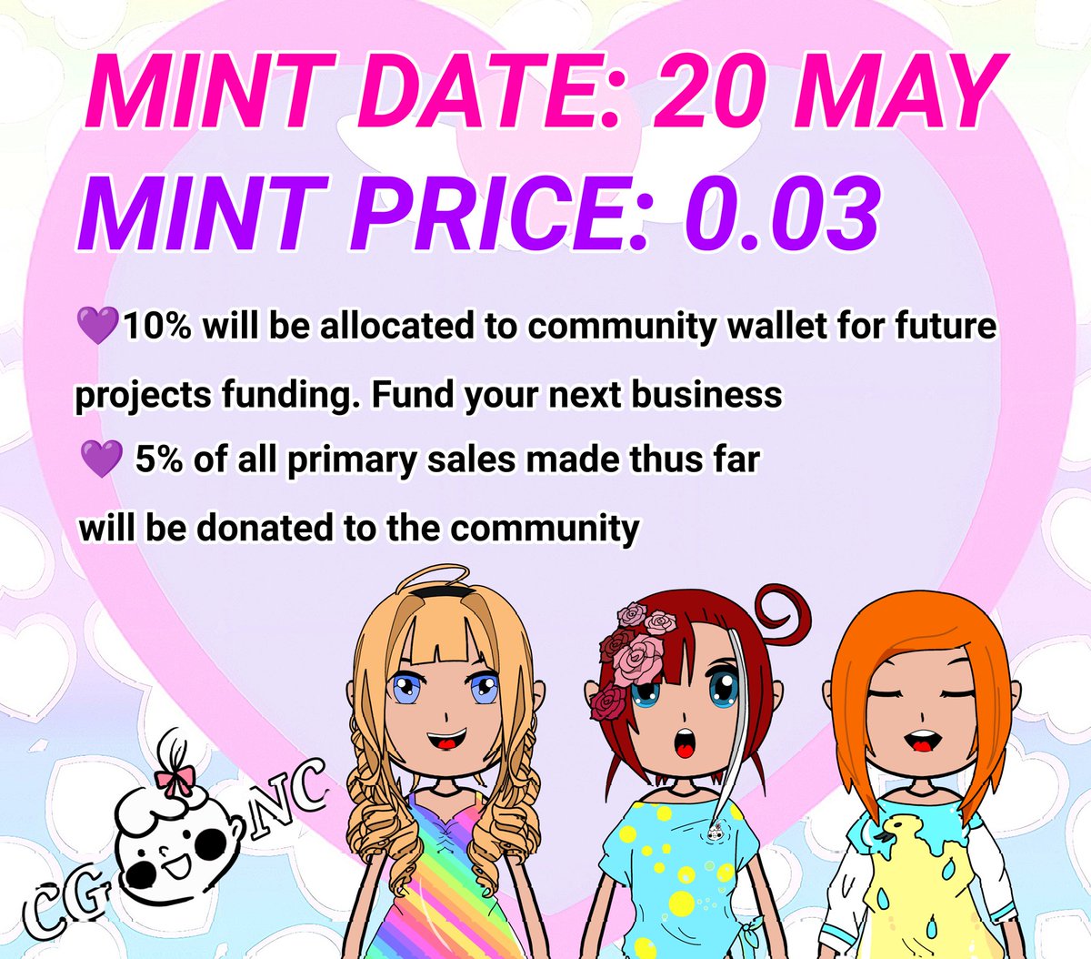 We are happy to collaborate with the @illustramanda 🥳