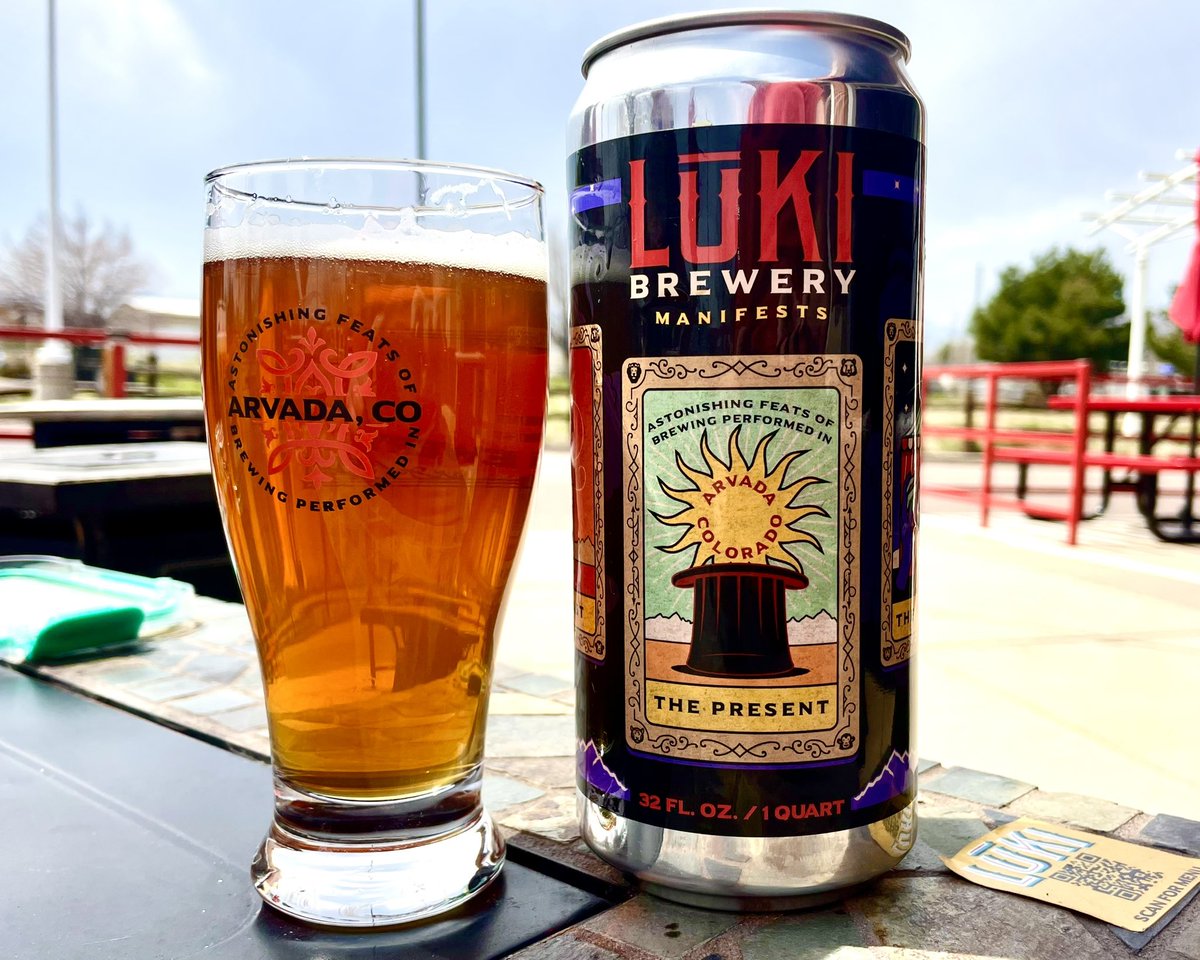 Lukibrew's tweet photo. Tipsy Tuesday! Today we're happy to have Lobster Dogs back with some delicious lobster and shrimp rolls, and Geeks Who Drink trivia at 7p. It's great day outside, come hang out with us!
#drinklocal #colorado #coloradocraft #trivia #arvada #seekthesource  #stateofcraftbeer https://t.co/v6UWHLlrCf