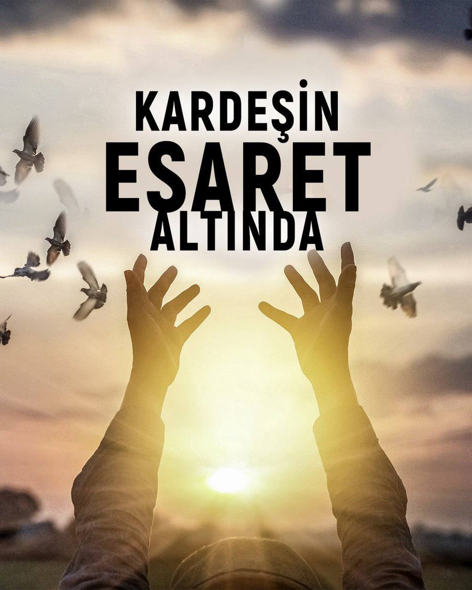 mhmmdcyhnhoca's tweet photo. Rabbim! Sen, zulüm altında zayıf düşürülmüş olanların Rabbisin…

6 Yıllık bu haksız esaret son bulsun!

Children Miss Their Moms
Çocuklar Annesiz Uyuyor https://t.co/oqOgPLd3Yr