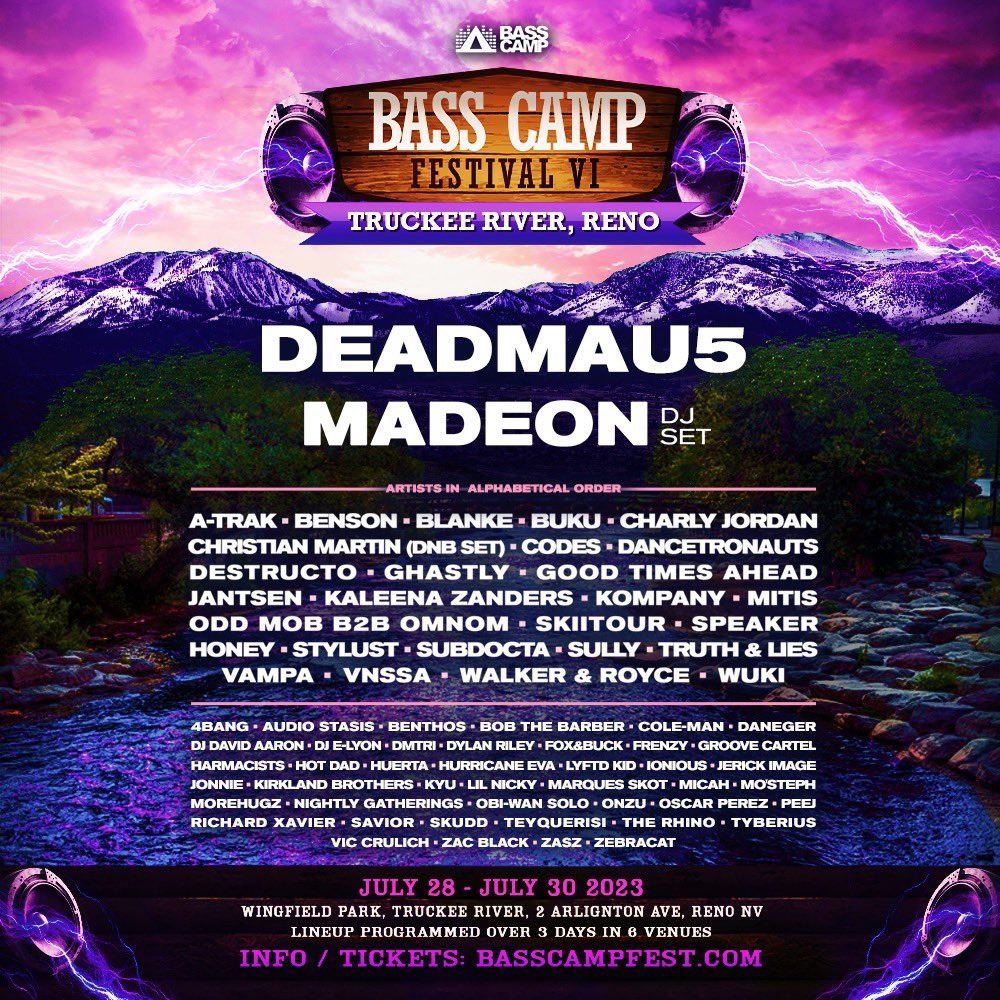 Stylust Tweets (@stylustbeats) on Twitter photo Reno see you in July for <a href="/BassCampFest/">Bass Camp</a> ! Reno see you in July for <a href="/BassCampFest/">Bass Camp</a> !