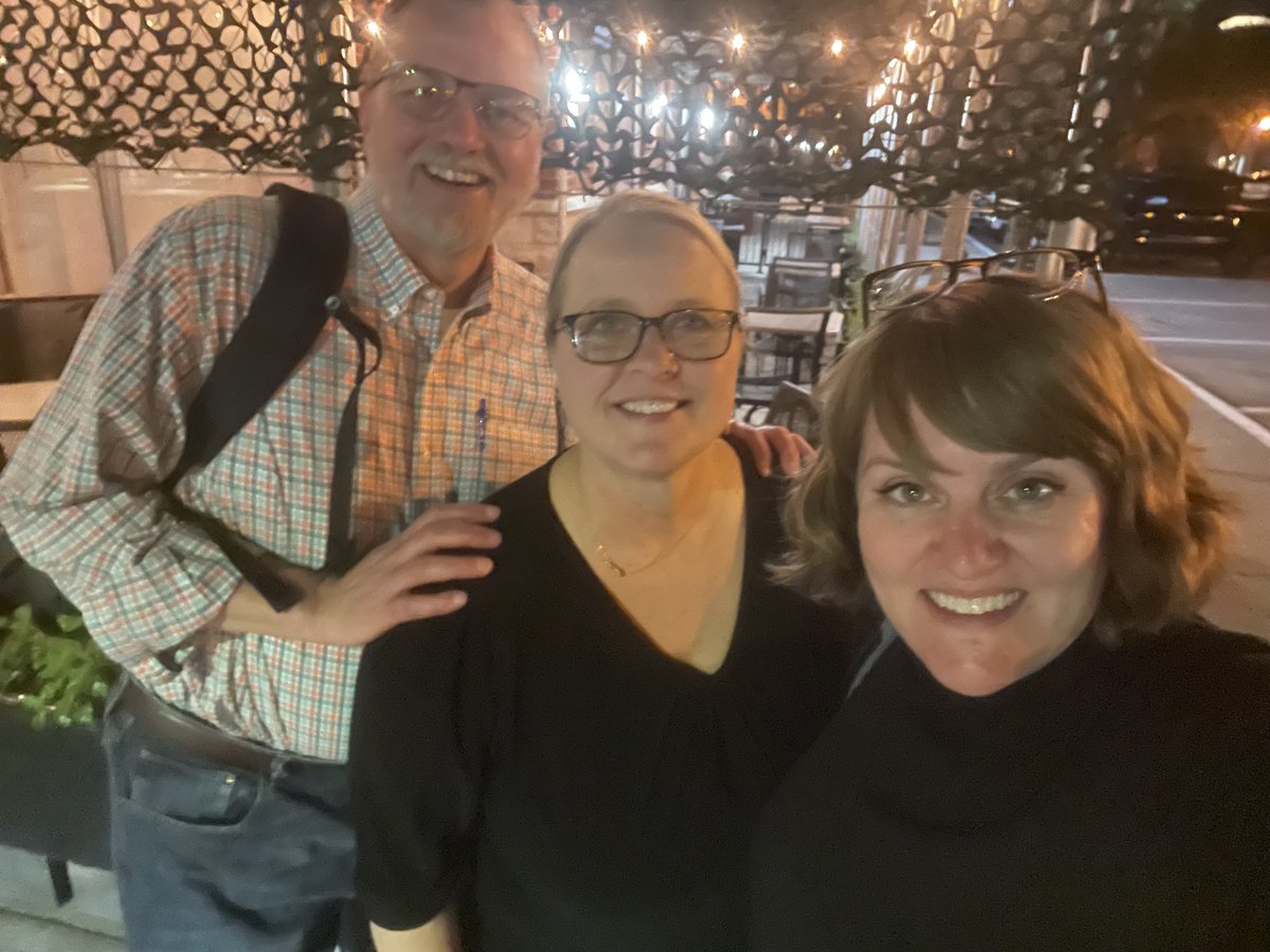 kirby310's tweet photo. I work with the best people at @CESOcomm! @BNoyed and I got to see @JulieThannum while we were in Texas conducting focus groups. #RethinkPossible #schoolPR https://t.co/vOqvDbpQ3A
