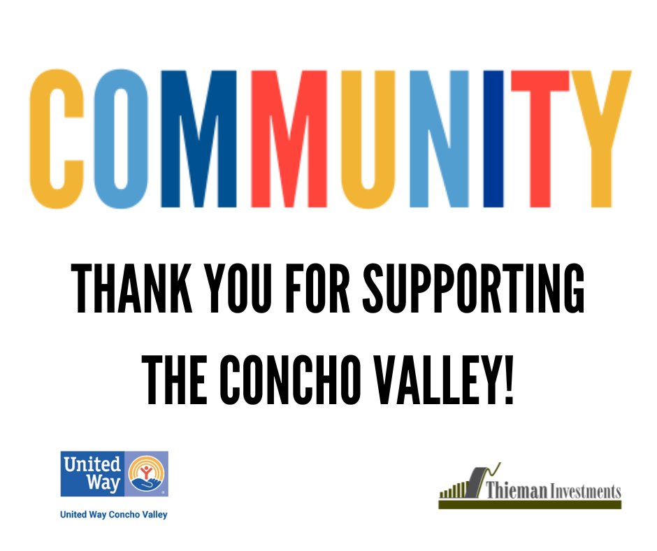 Donations between $25-$50 made between 6:00pm-6:05pm are eligible for 100% match or until the $3000 match is exhausted.

Donate here: sanangelogives.org/uwconchovalley

Thank you, Thieman Investments, for sponsoring this amplification!

#LiveUnited