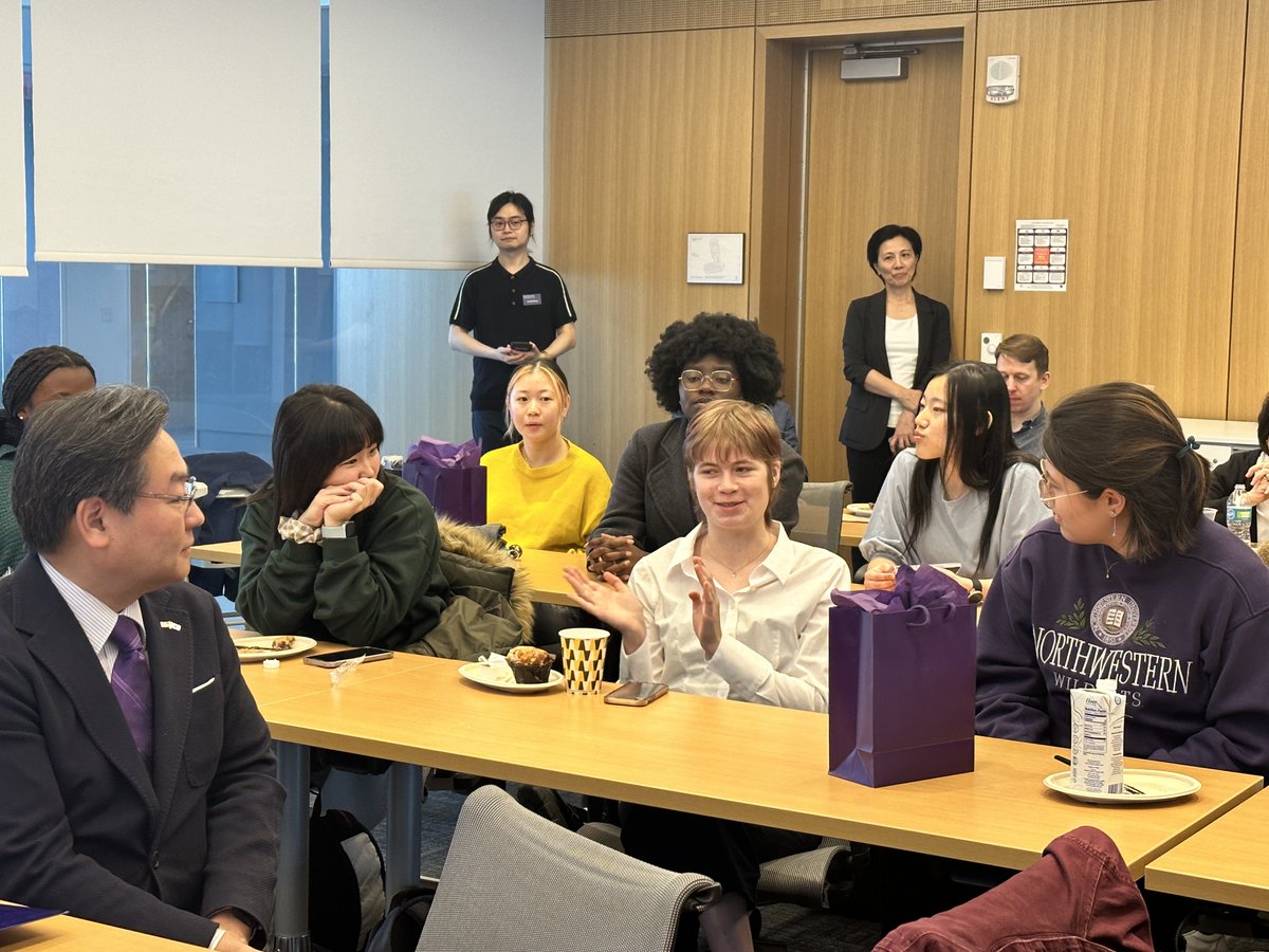 Northwestern International Relations tweet media