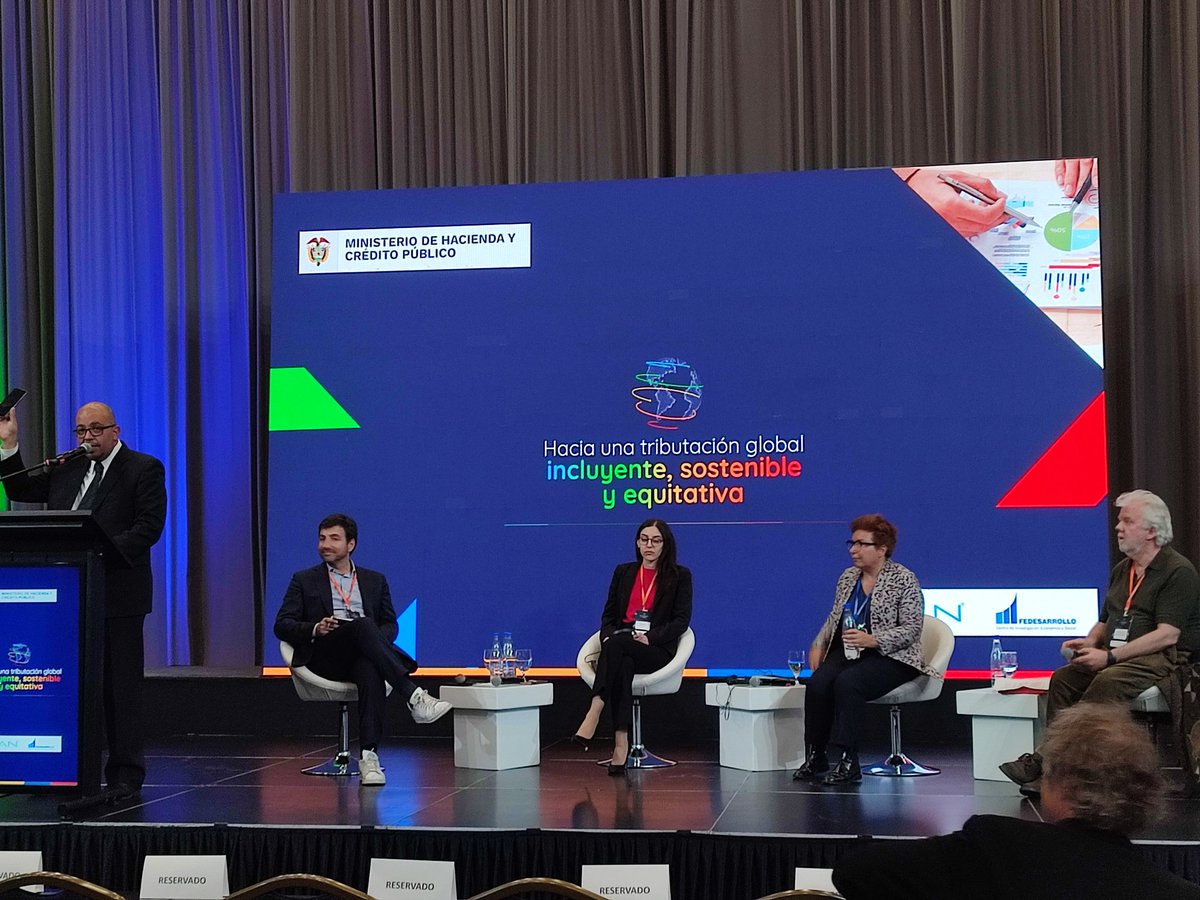 Continuamos con las jornadas de "Repensando la tributación global" con el panel sobre impuestos digitales 
#PactoFiscalLAC
