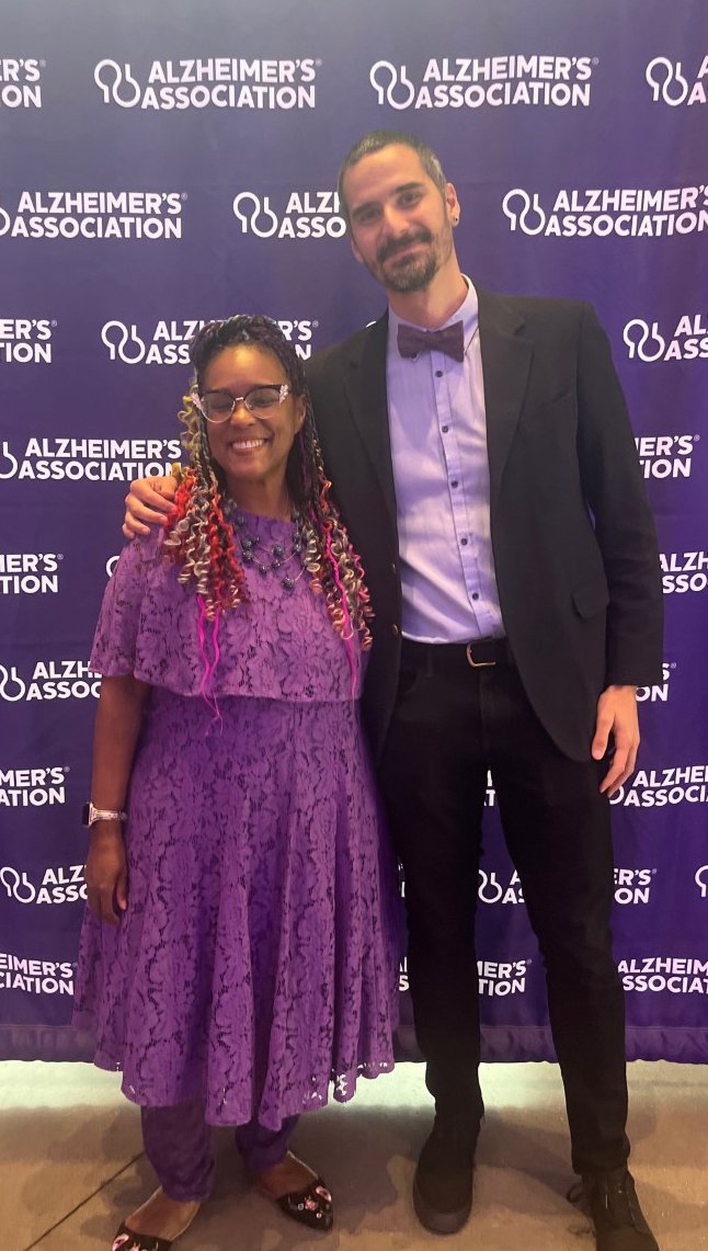 KU Alzheimer's Disease Research Center (@kualz) on Twitter photo Dr. Jaime Perales Puchalt and Kelly G. Loeb represented <a href="/KUALZ/">KU Alzheimer's Disease Research Center</a> at last week's <a href="/alzwichita/">Alzheimer's Association - Central & Western Kansas</a>'s Memory Gala. Held in a beautiful art museum, featuring an excellent immersive listening experience with people with dementia and their caregivers telling their stories. Dr. Jaime Perales Puchalt and Kelly G. Loeb represented <a href="/KUALZ/">KU Alzheimer's Disease Research Center</a> at last week's <a href="/alzwichita/">Alzheimer's Association - Central & Western Kansas</a>'s Memory Gala. Held in a beautiful art museum, featuring an excellent immersive listening experience with people with dementia and their caregivers telling their stories.