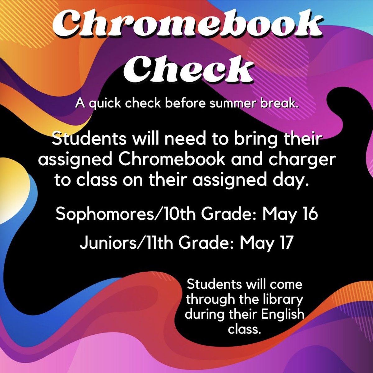 IMPORTANT: Chromebook check!

#6legs4life
