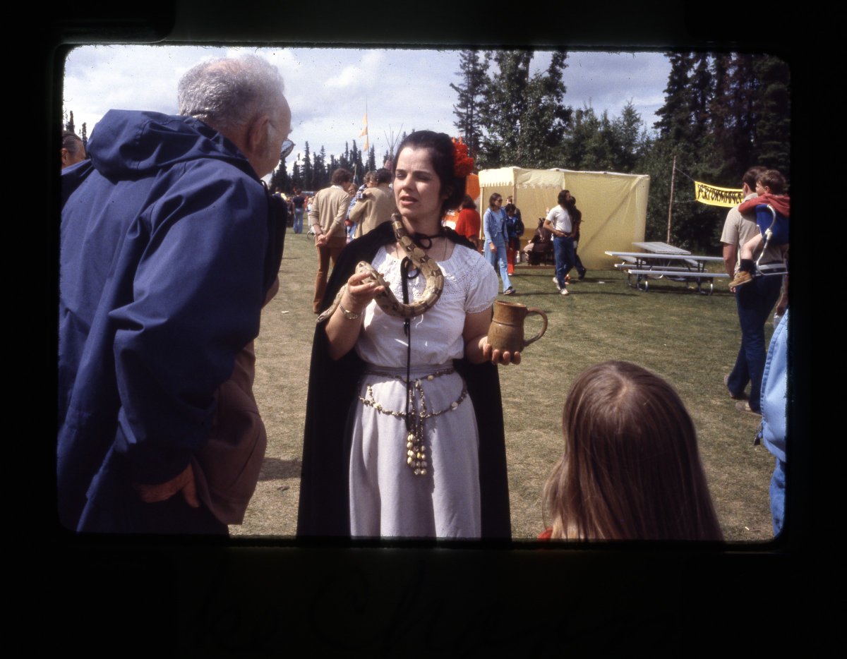David Reamer on Twitter "June 1979 Renaissance Faire in Anchorage