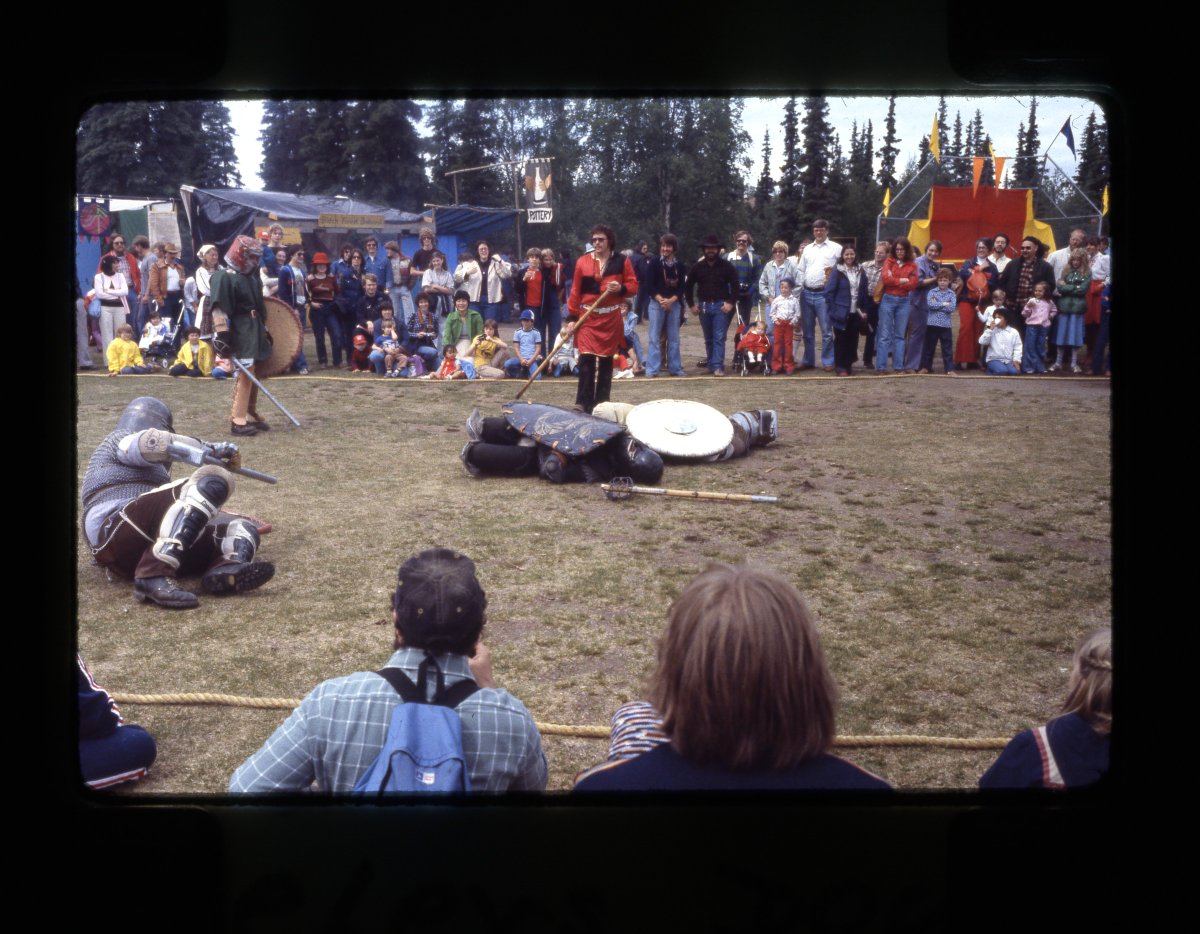David Reamer on Twitter "June 1979 Renaissance Faire in Anchorage