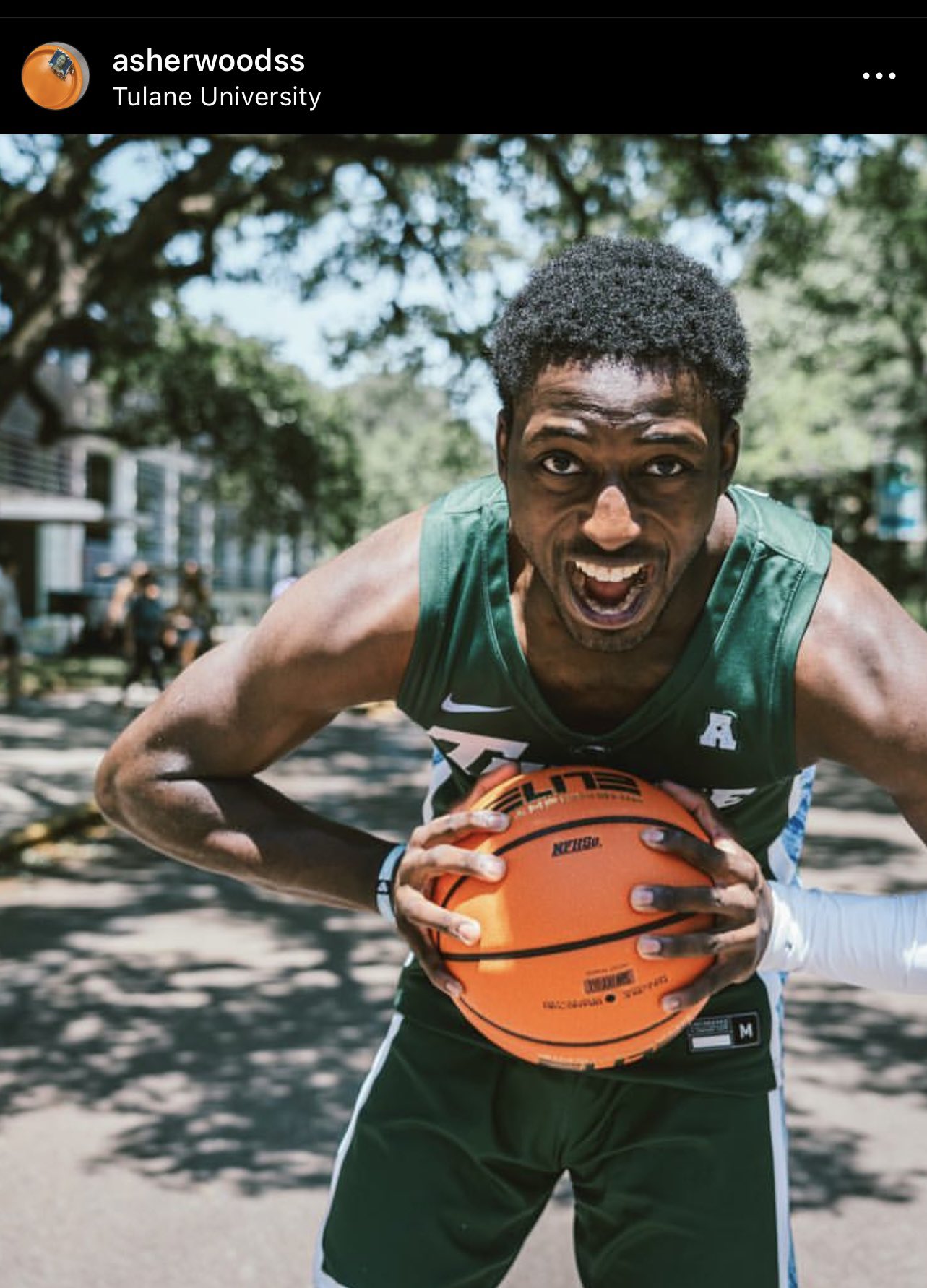 PortalUpdates on Twitter "VMI transfer Asher Woods has committed to