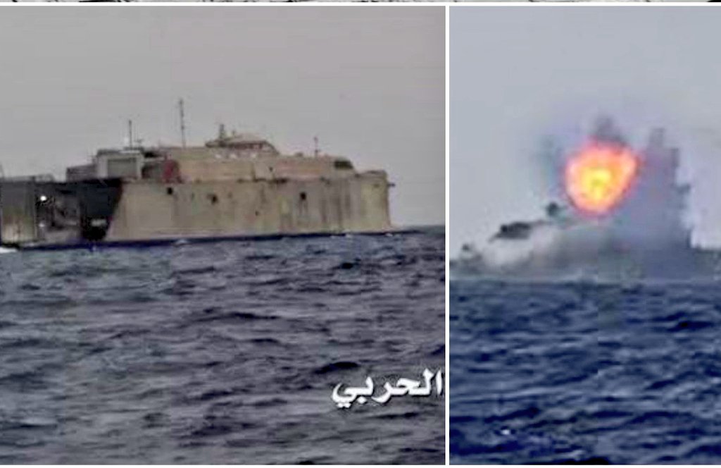 AbdlluhMAlawami's tweet photo. #قريباً

البحر الاحمر با تدومه معركة ماقد شهدها بحر على مر العصور

المعركة الفاصلة يبدو أنها تلووح في الافق... https://t.co/ARDXvvD9xz