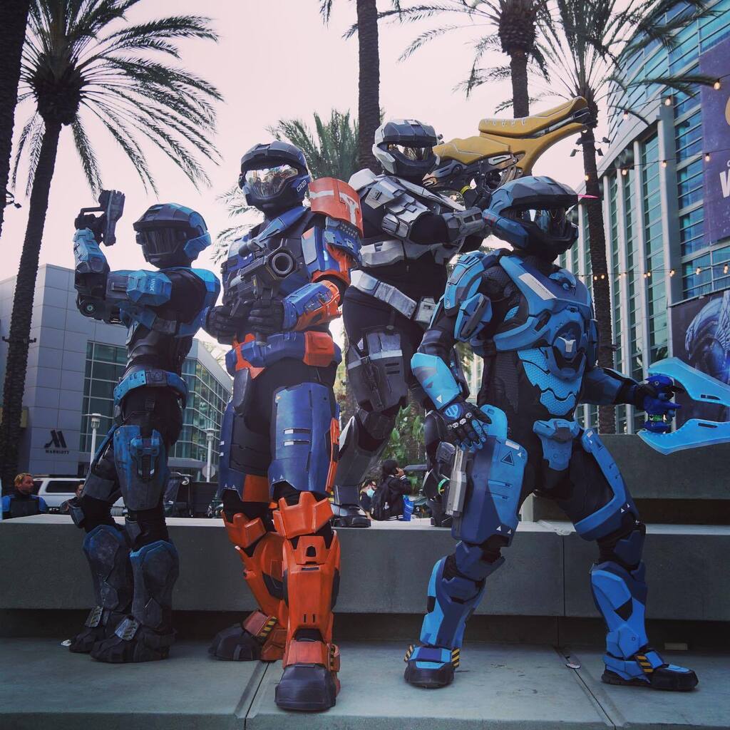 Go #TeamAirAssault!
.
#teamairassaulttuesday #airassault #anvilstation #halo #haloreach #halocosplay #343industries #bungie #cosplay #cosplayersofinstagram #evafoam #foamarmor #foamcosplay #armor #spartan #unsc #halo5 #noble #nobleteam #halo2 #halo3 #hal… instagr.am/p/CrwPmCVJr7x/