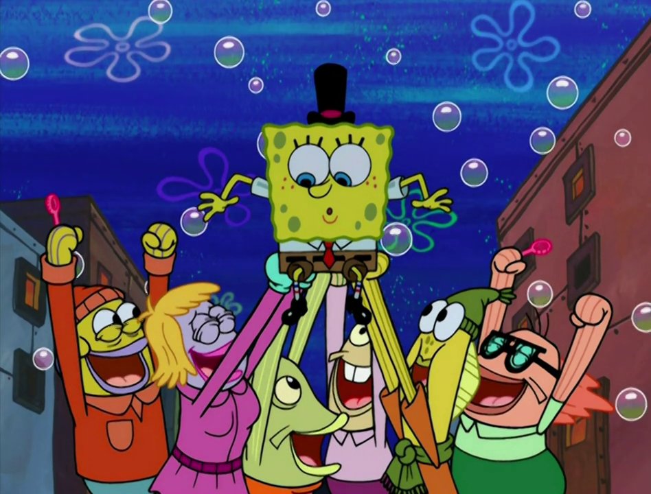 esfio.bsky.social on X: SpongeBob SquarePants - Season 05 Episode