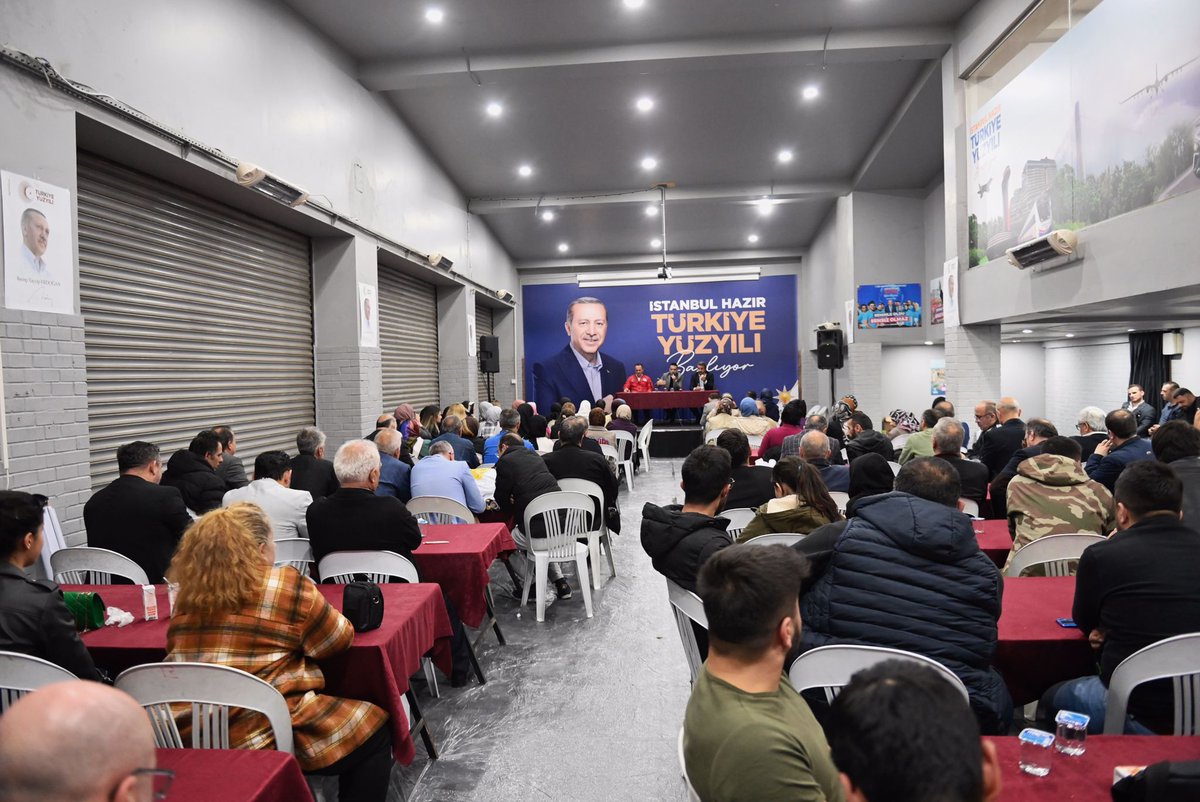 İlçe İstişare Toplantısını; İlçe Başkanımız <a href="/Av_EnesOzkan/">Av. Abdullah Enes Özkan 🇹🇷</a>, Belediye Başkanımız <a href="/haydaraliyildiz/">🇹🇷Haydar Ali YILDIZ</a>, SKM Başkanımız <a href="/mehmeterdogaan/">Mehmet Erdoğan🇹🇷</a>, 3 Kademe İlçe Yönetim Kurulu Üyelerimiz, Mahalle Başkanlarımız ve Meclis Üyelerimizin katılımıyla gerçekleştirdik.

#AdımAdımİstanbul