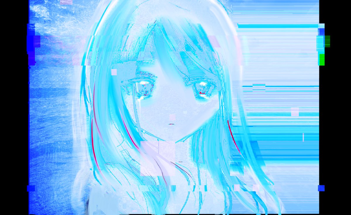 藻波 さざ tweet media