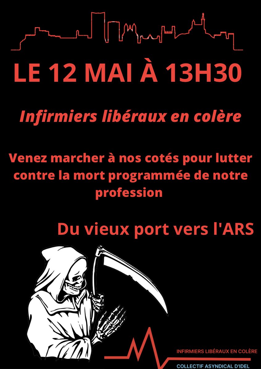 fournilemilie83's tweet photo. Le 12 mai, la journée internationale de l'infirmière !! Nous descendons dans les rues des grandes villes de France!!
@Idelencolere @Qofficiel @franceinfo @CNEWS #infirmiersliberauxencolere #infirmiersliberauxmeprises #nonmerci https://t.co/cU0dqO9CU0