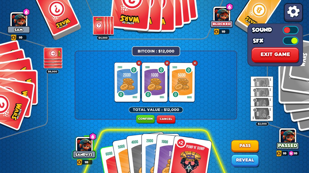Get ready to battle for the ultimate #Bitcoin jackpot with our thrilling tabletop card game, Bitcoin Wars! 💥 Collect 5 Bitcoin cards to win big and show off your crypto skills. And stay tuned for the mobile version - follow us for updates! 📲