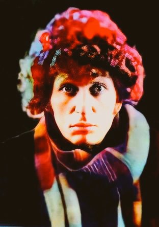 "A psychedelic portrait, my friends!"