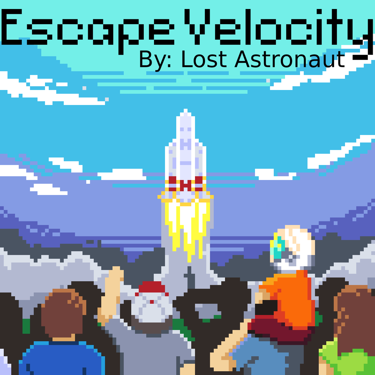 LostAstroMusic's tweet photo. Escape Velocity comes out TOMORROW on all services. However you listen to music, it'll be available for you! Check it out! https://t.co/Xk3g7NkoPg