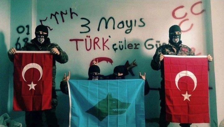 TÜRK olmayı; her omuz, her baş, her yürek kaldıramaz🇹🇷
#3MayısTürkçülerGünü