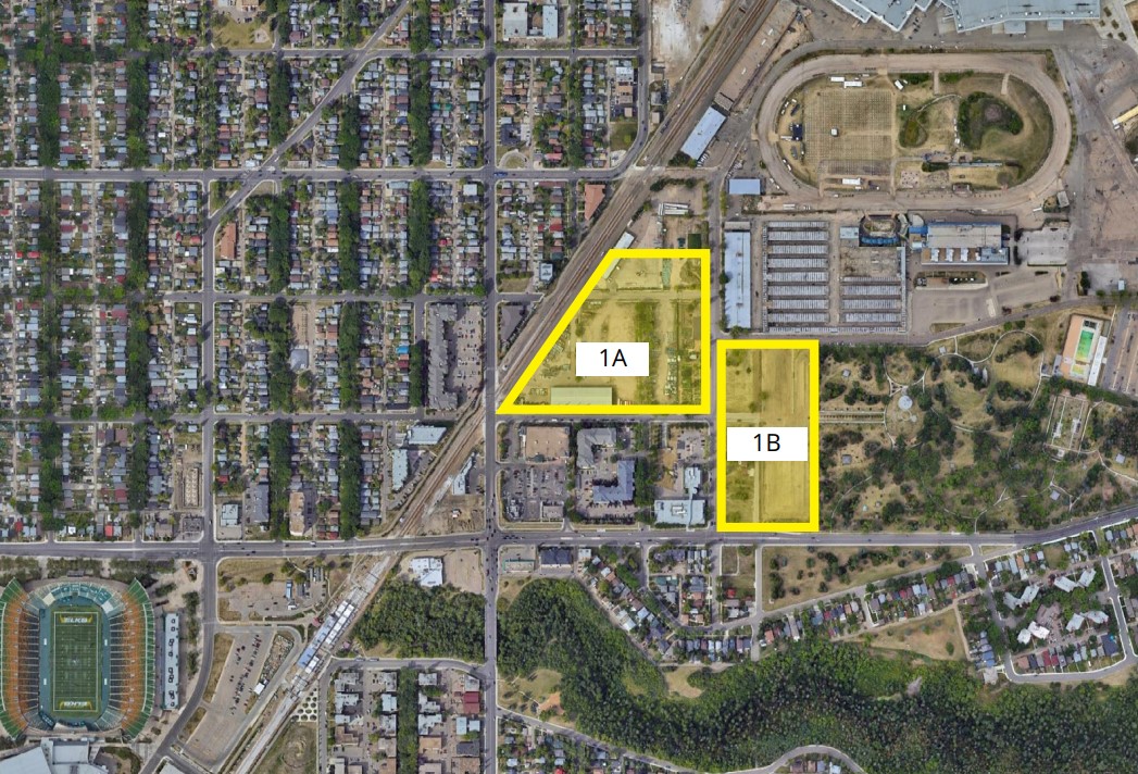 City of Edmonton on Twitter "The first land parcels in Exhibition