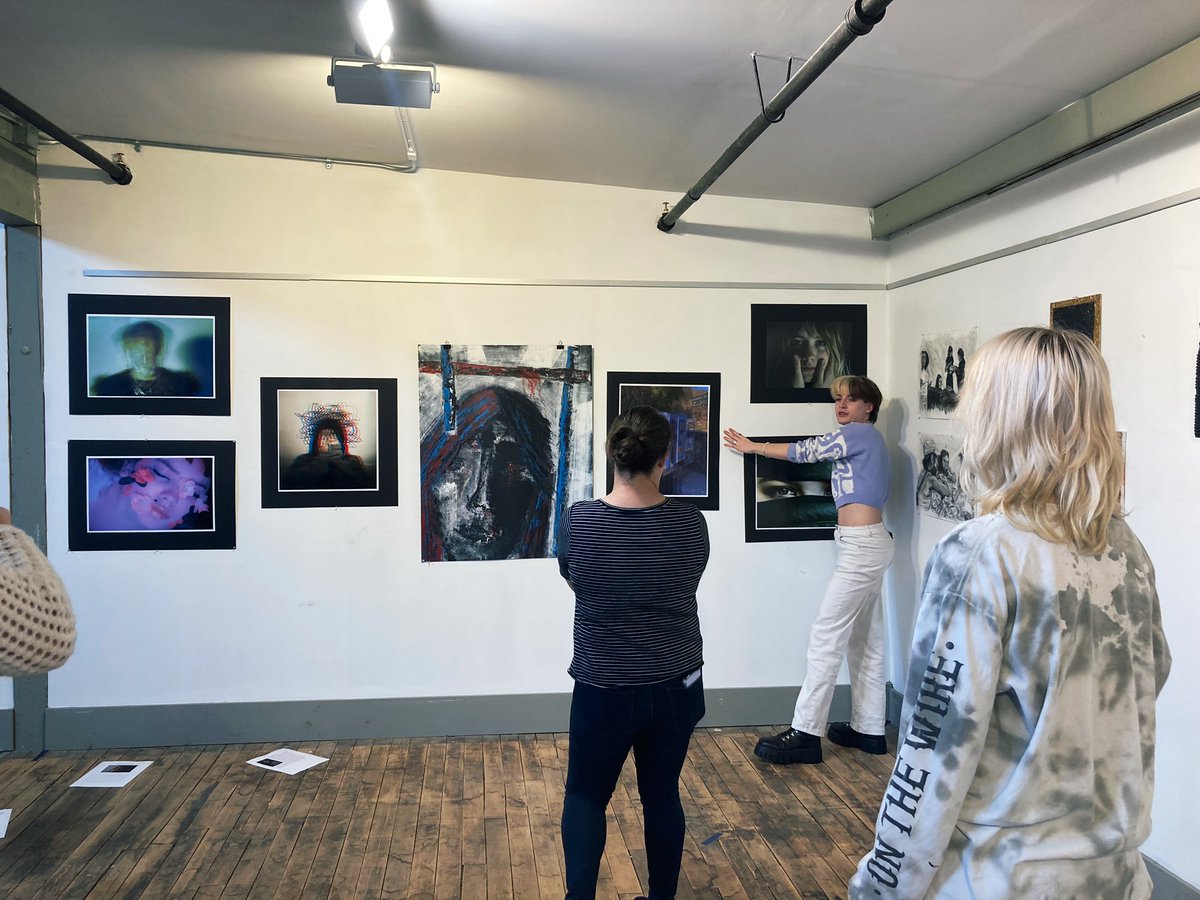 MHS Art Department tweet media