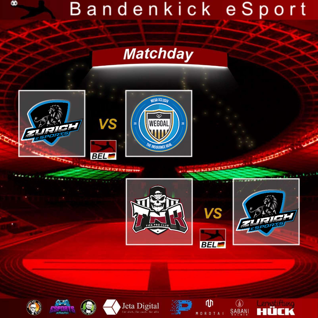 zurich_esports's tweet photo. 🦁🄼🄰🅃🄲🄷🄳🄰🅈5️⃣ @bandenkick
🎮 #FIFA23 #PʀᴏCʟᴜʙs #11ᴠs11
🆚 #WeGoal
🆚 @Team_noReturn
🎥 Yᴏᴜ ᴄᴀɴ ᴡᴀᴛᴄʜ ᴏᴜʀ ɢᴀᴍᴇs ʟɪᴠᴇ ᴏɴ ʏᴏᴜ ᴛᴜʙᴇ ᴘᴀɢᴇ ᴏғ @MagazineClubs: https://t.co/t4bV9WYiIS https://t.co/yfnUsH7Gob
